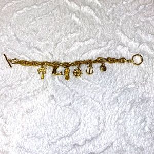 Beach charm Bracelet